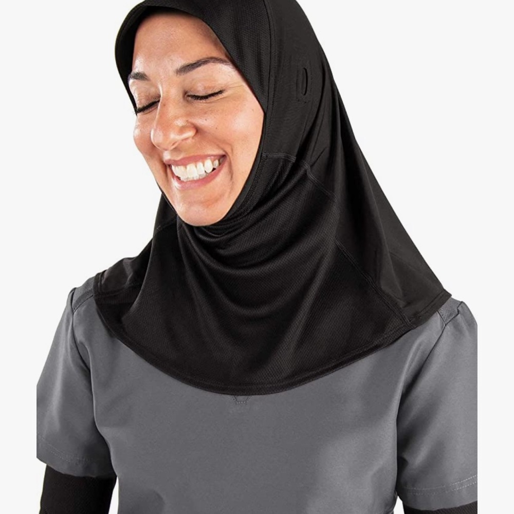 Medical hijab